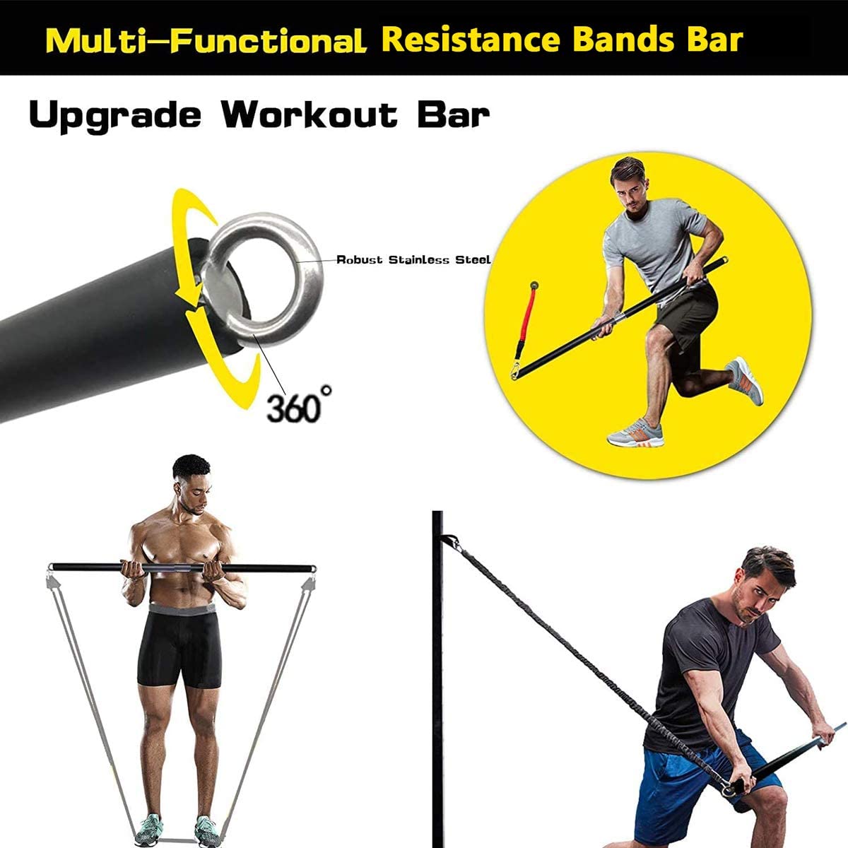 150lb Fitness Booty Resistance - огляд і ціна Treadmill Home Gym