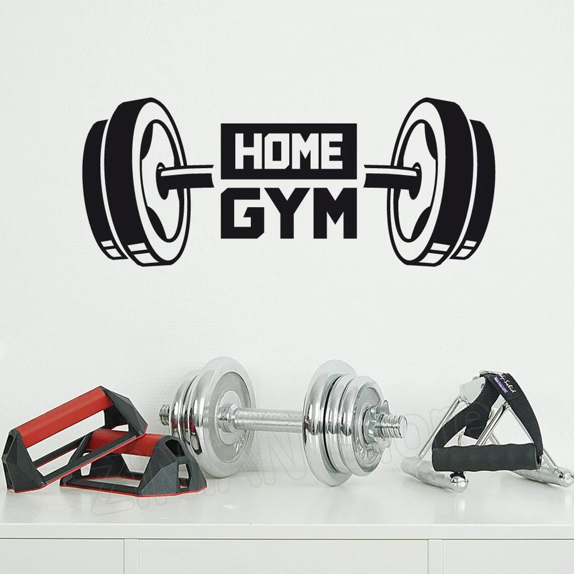 Fitness Home Gym Decor Wall St - огляд і ціна Home Gym Furniture