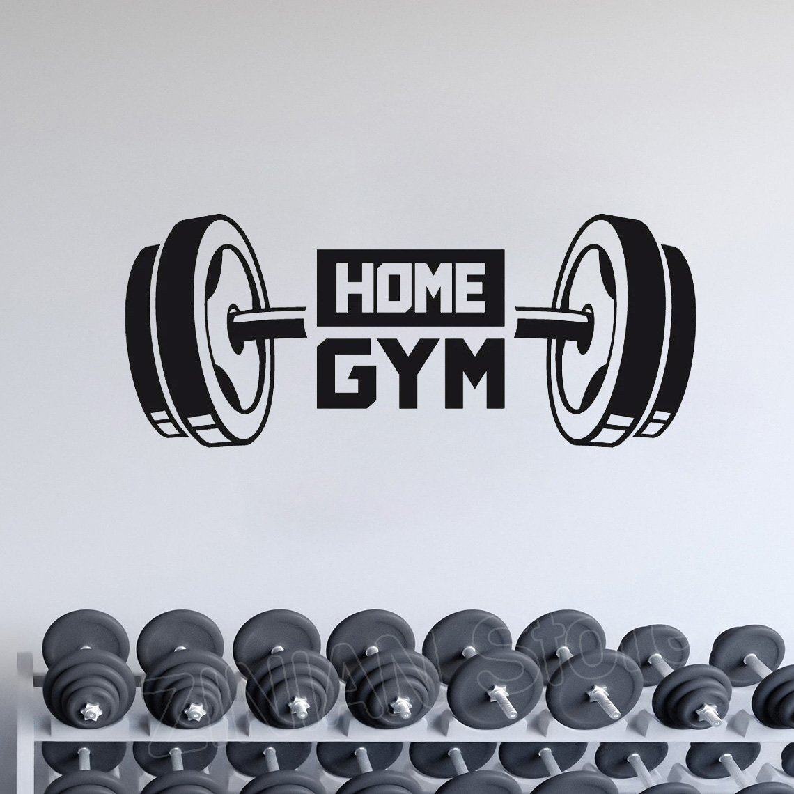 Fitness Home Gym Decor Wall St - огляд і ціна Home Gym Furniture