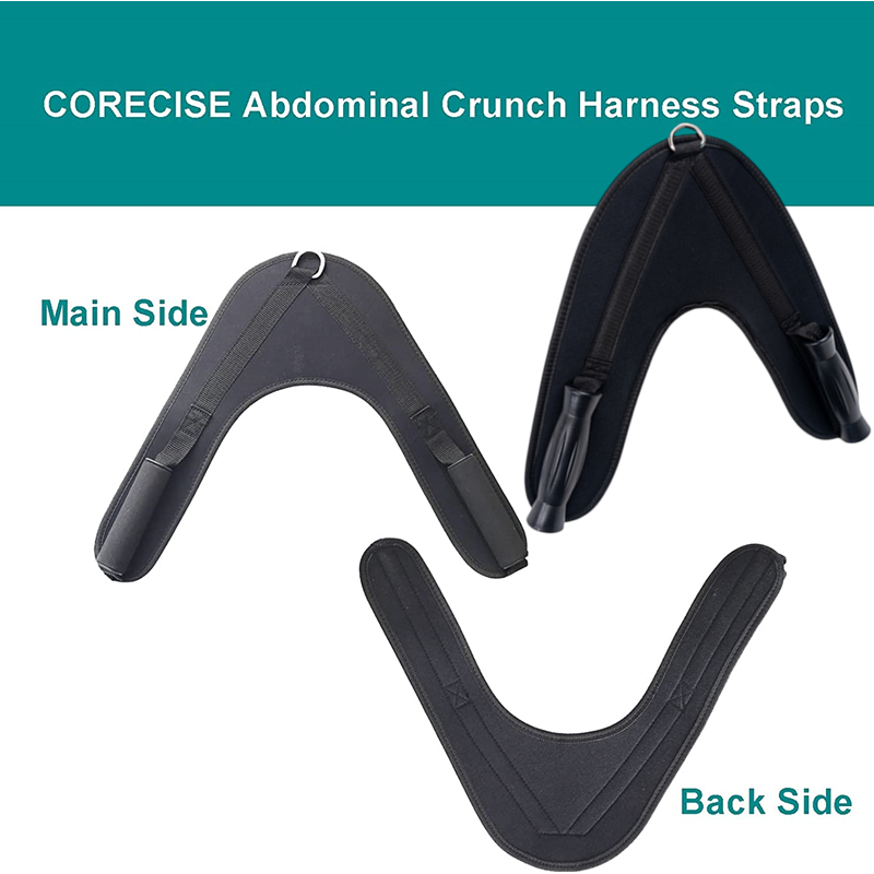 V-shape Abdominal Crunch Harne - огляд і ціна Home Gym Cable Machine